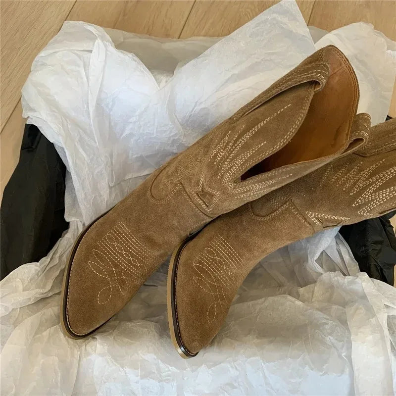 GC Women "Wildflower Path" Western Boots