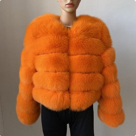 GC Women "Furry Fur" Faux Fur Jacket
