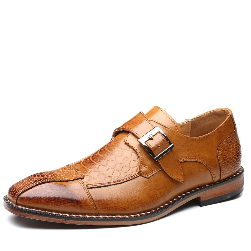 GC Men "Buckled Up" Leather Shoes
