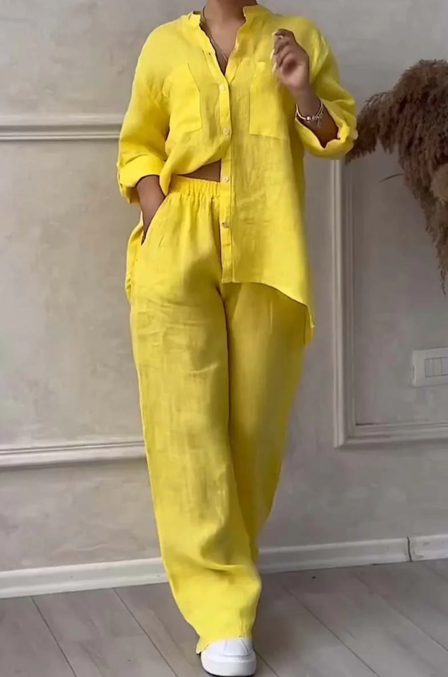 GC Women "Pure Color" Two-Piece Set