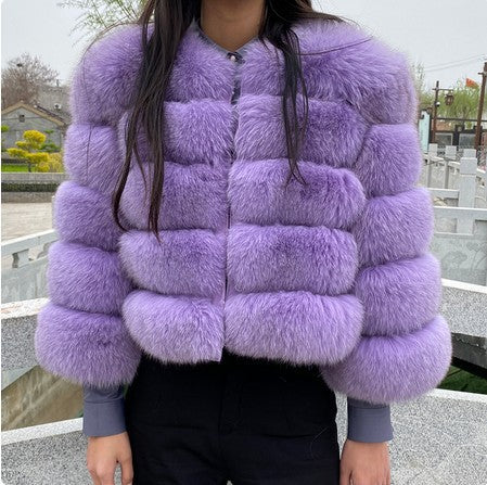 GC Women "Furry Fur" Faux Fur Jacket