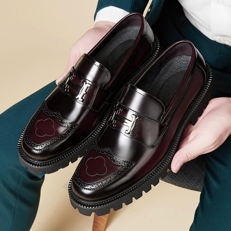 GC Men "Refined by Fire" Leather Shoes