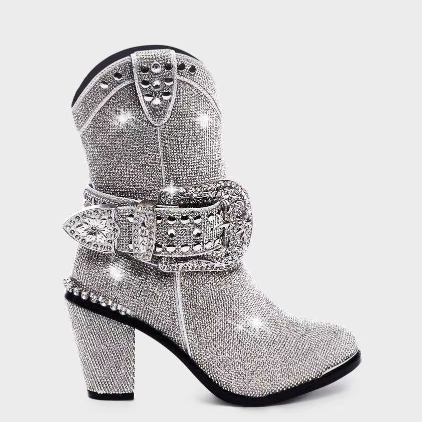 GC Women "Denim Devotion" Boots