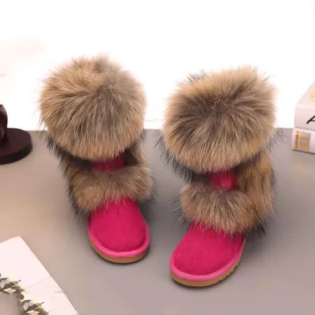 GC Women "Luxe Winter" Fur Boots