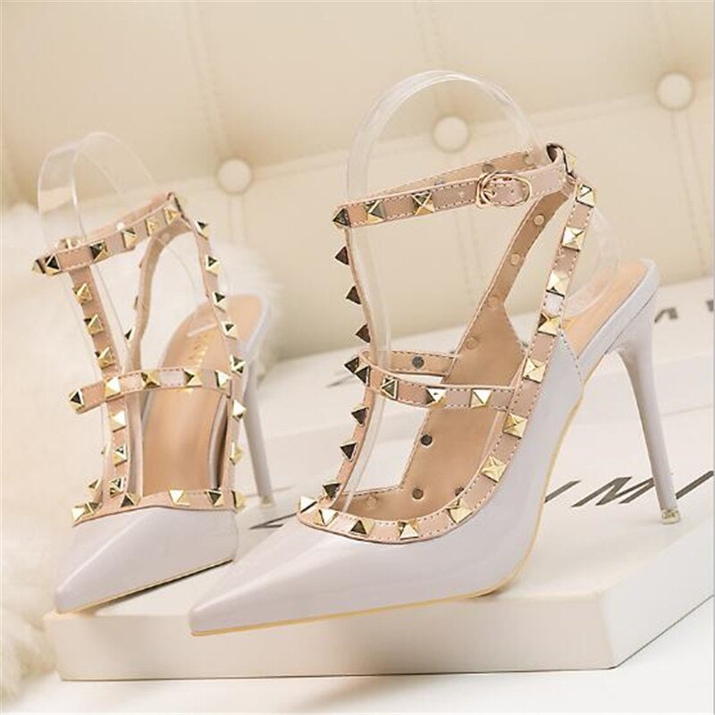 GC Women "Studded Out" Roman Sandals