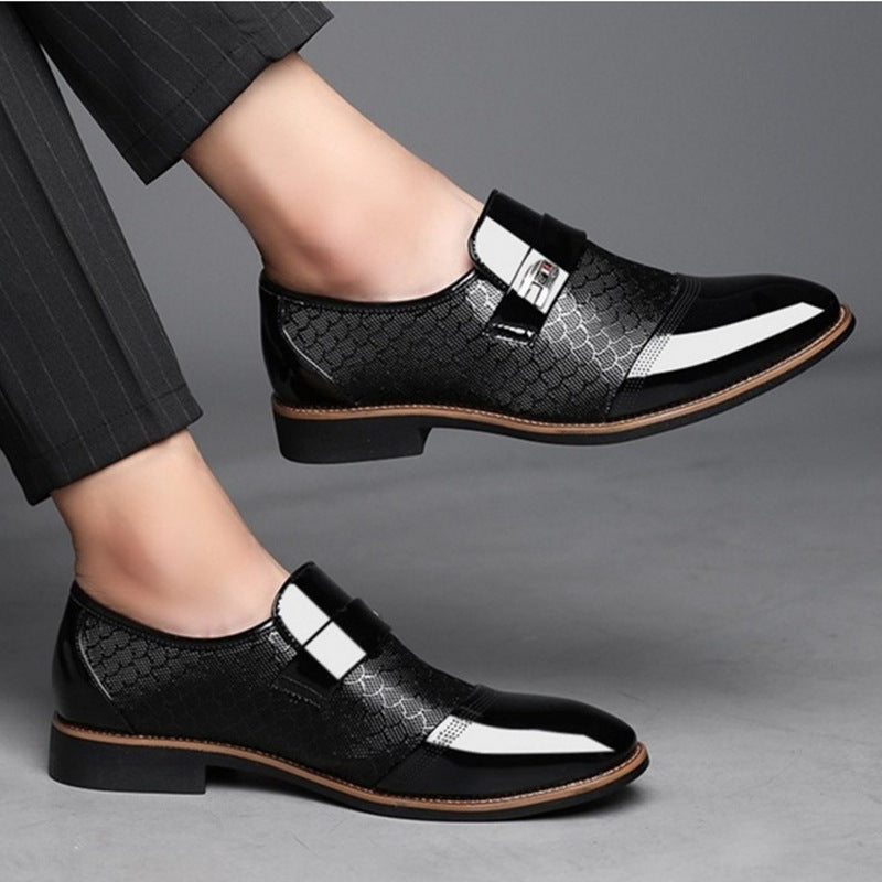 GC Men "Sealed & Covered" Leather Shoes