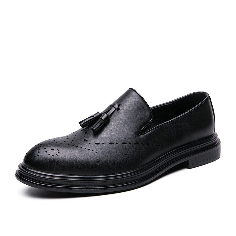 GC Men "Brogue & Bold" Oxford Shoes