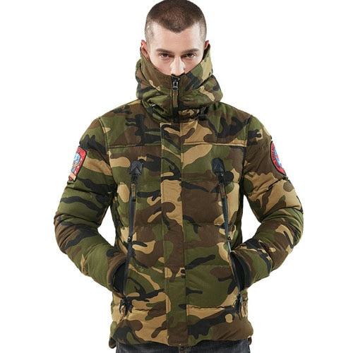 GC Men "Camo Commander" Jacket