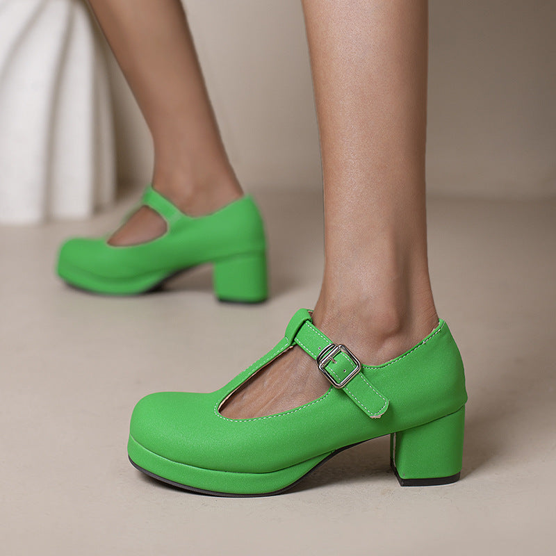 GC Women "Sweet Surrender" Platform Heels