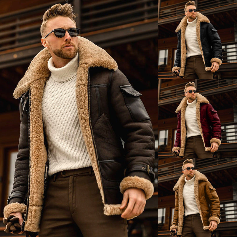 GC Men "Shelter" Fur Jacket