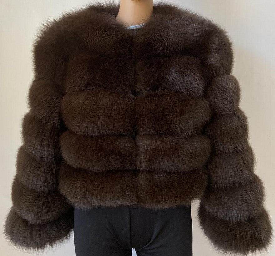 GC Women "Furry Fur" Faux Fur Jacket