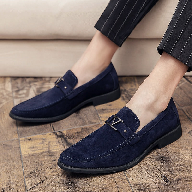 GC Men "Pathfinder" Suede Loafers
