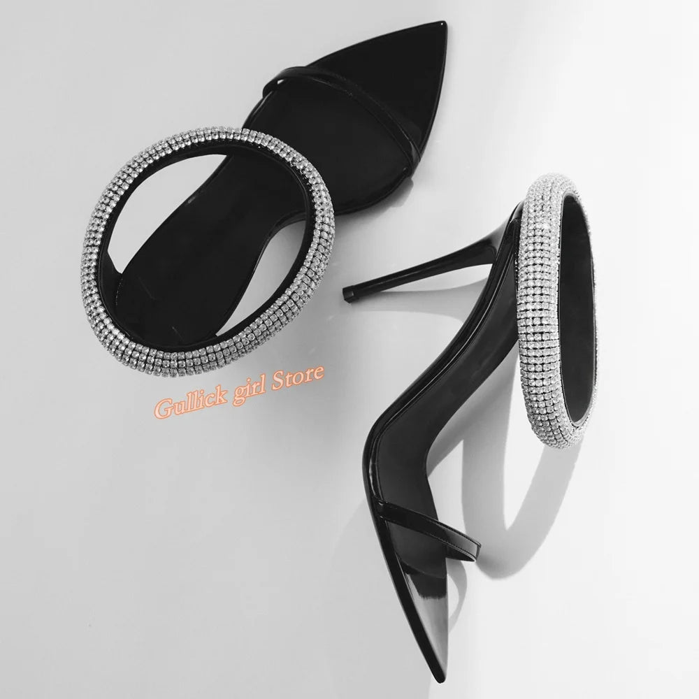 GC Women "Crowned in Crystal" Sandals