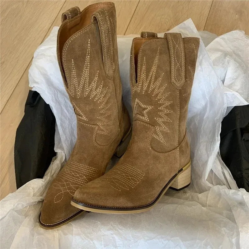 GC Women "Wildflower Path" Western Boots