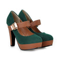 GC Women "Platform Power" High Heels