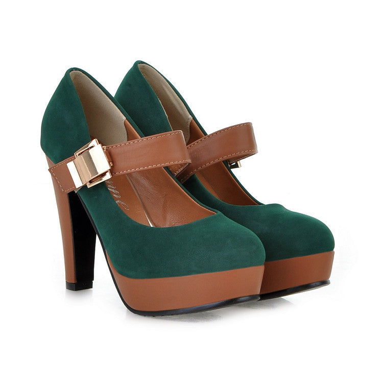 GC Women "Platform Power" High Heels