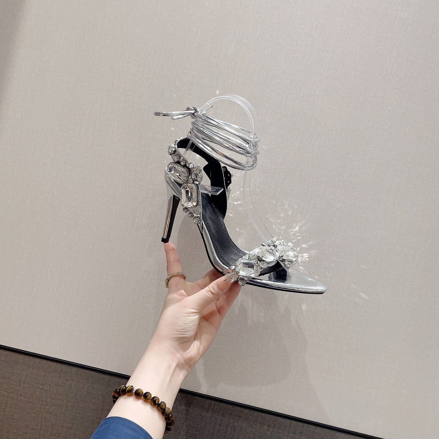 GC Women "Cross & Shine" Sandals