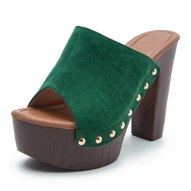 GC Women "Rivet Ready" Mules