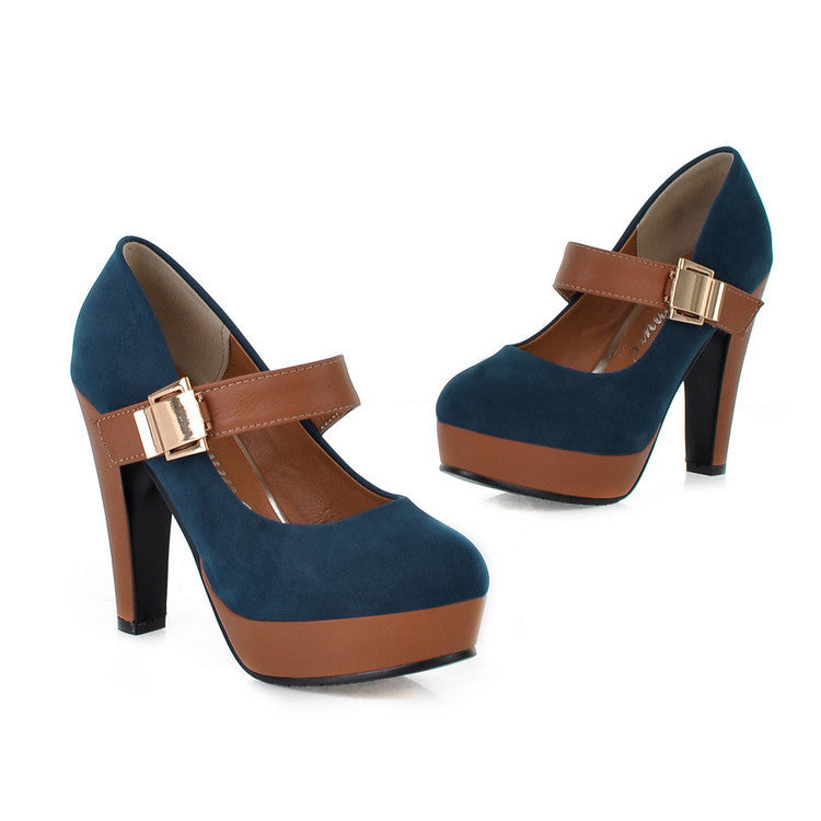 GC Women "Platform Power" High Heels