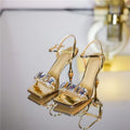 GC Women "Solid Rock" Heel Sandals