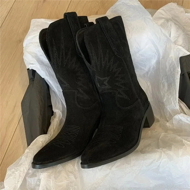 GC Women "Wildflower Path" Western Boots