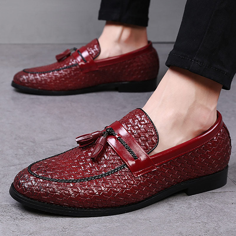 GC Men "Woven Together" Loafers