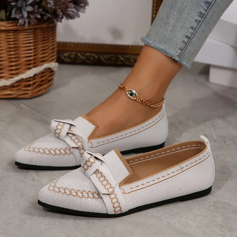 GC Women "Bow of Grace" Flats