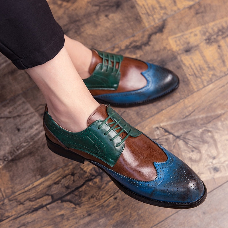 GC Men "Serpent Crusher" Oxford Shoes