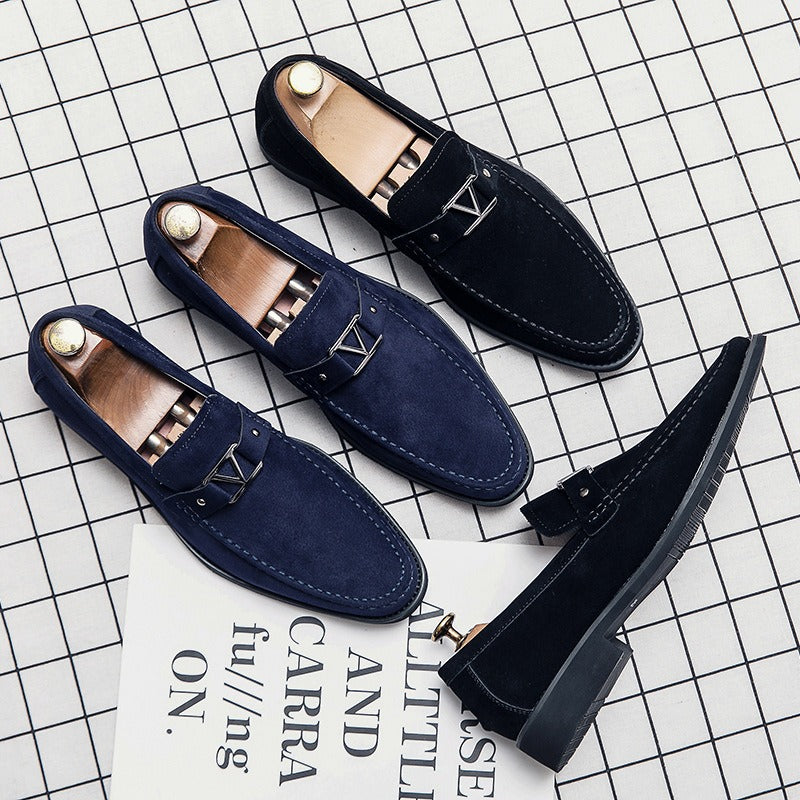 GC Men "Pathfinder" Suede Loafers