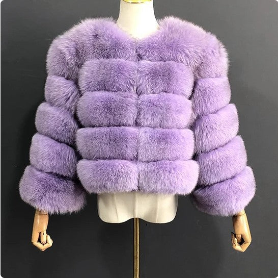 GC Women "Furry Fur" Faux Fur Jacket