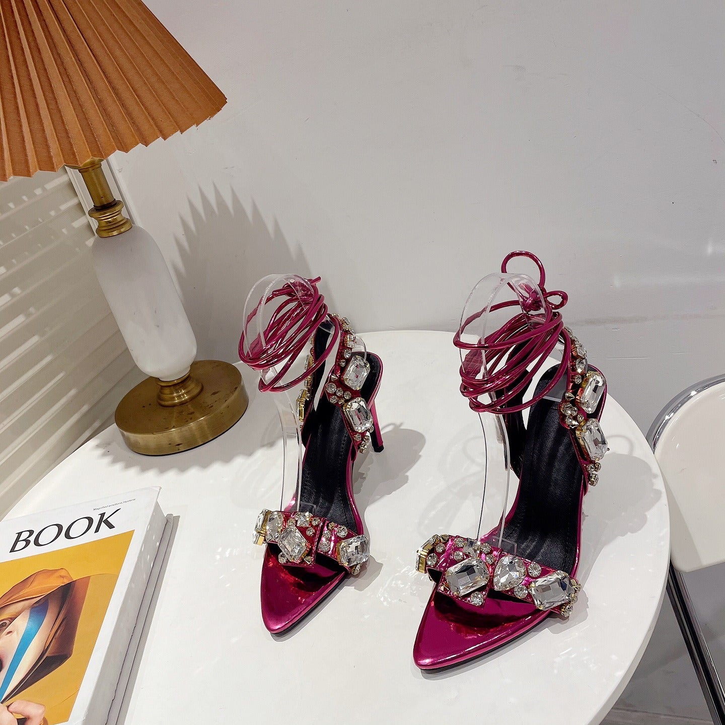 GC Women "Cross & Shine" Sandals