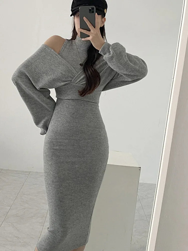 GC Women "Knit Knot" Two-Piece Set
