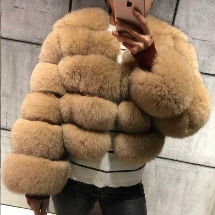 GC Women "Furry Fur" Faux Fur Jacket