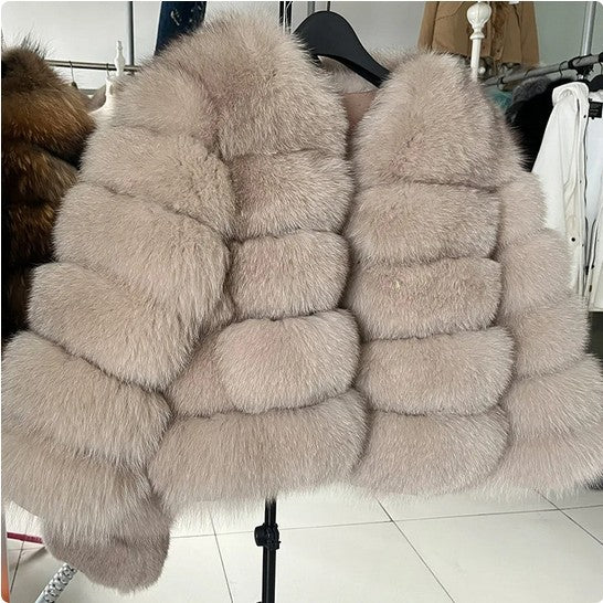 GC Women "Furry Fur" Faux Fur Jacket