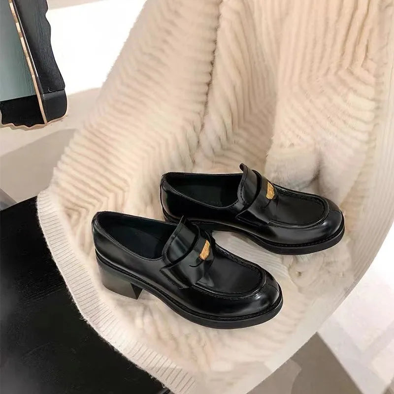 GC Women "Leather & Grace" Loafers