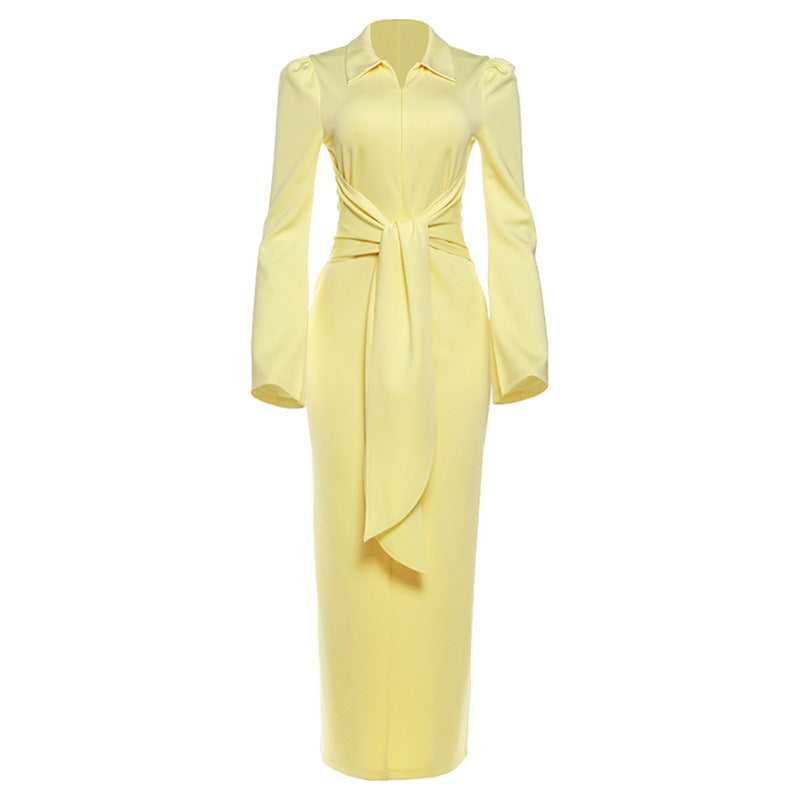 GC Women "River Ties" Fitted Dress