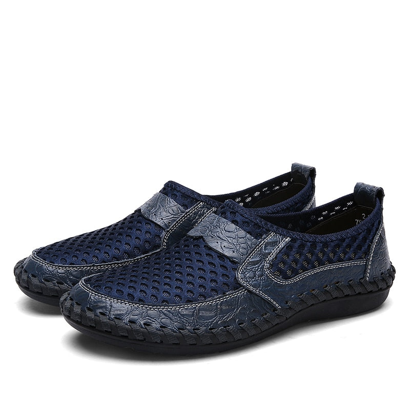 GC Men "Breath of Life" Mesh Loafers
