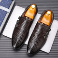 GC Men "Triple Cord" Leather Shoes