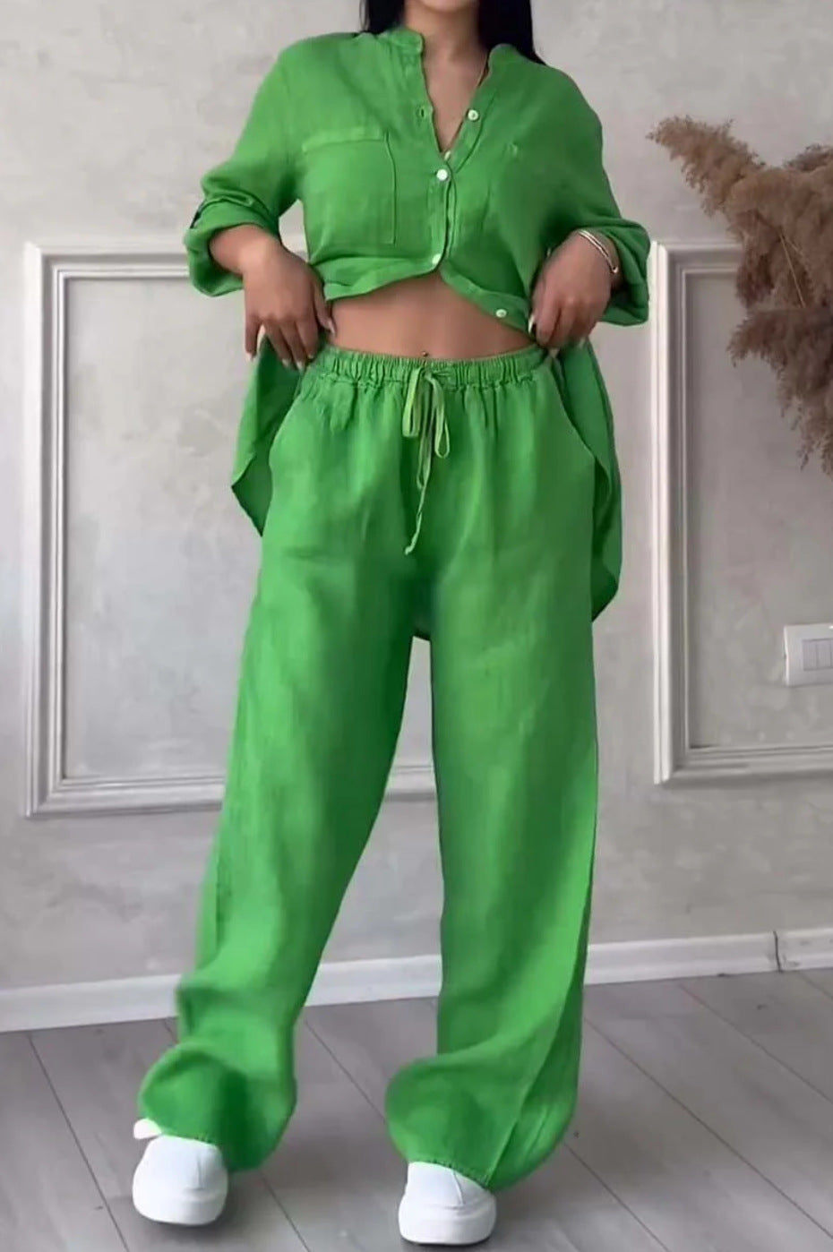 GC Women "Pure Color" Two-Piece Set