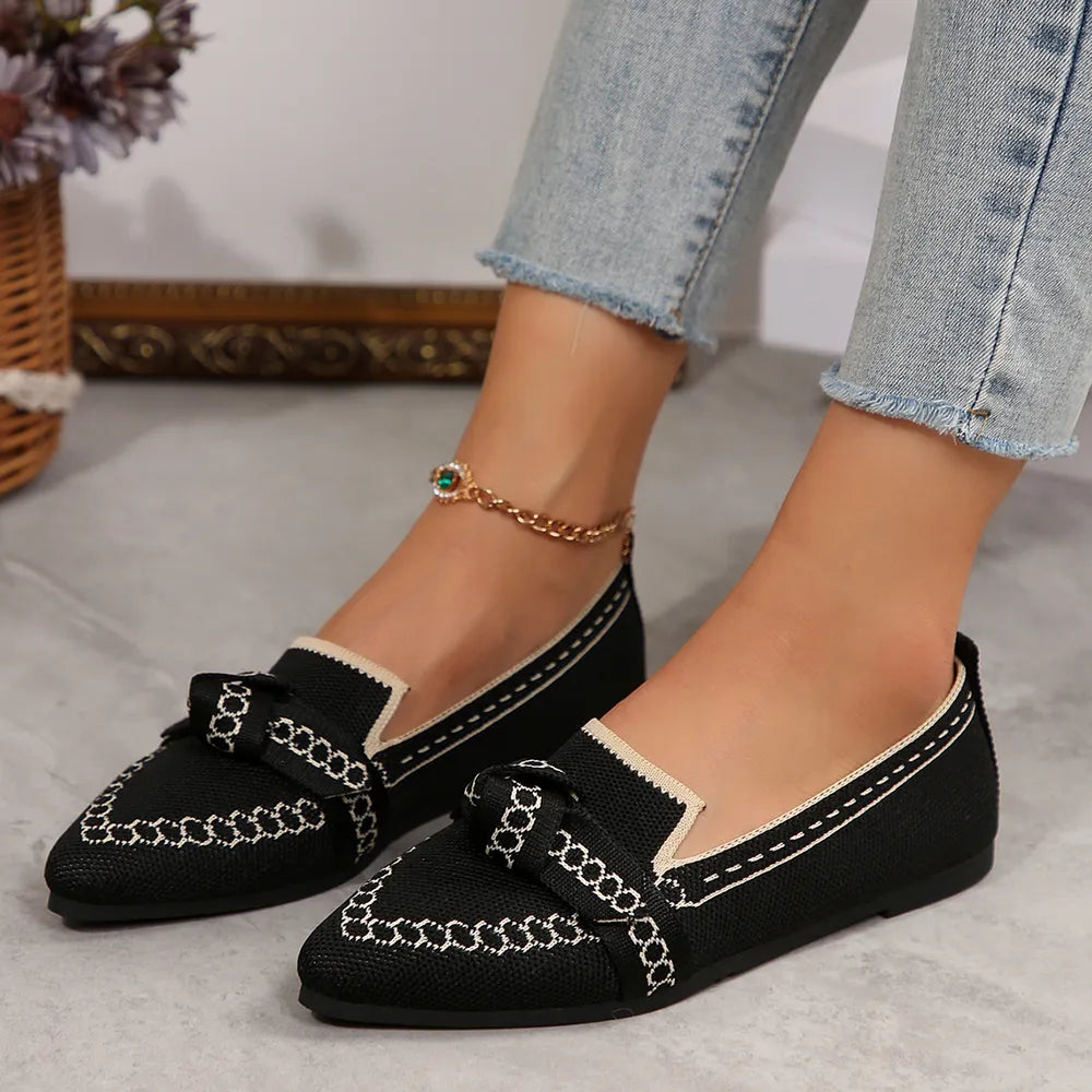 GC Women "Bow of Grace" Flats