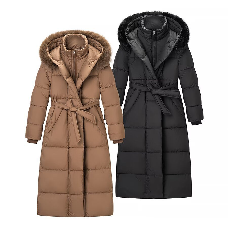 GC Women Full Length "Baby It's Cold" Coat