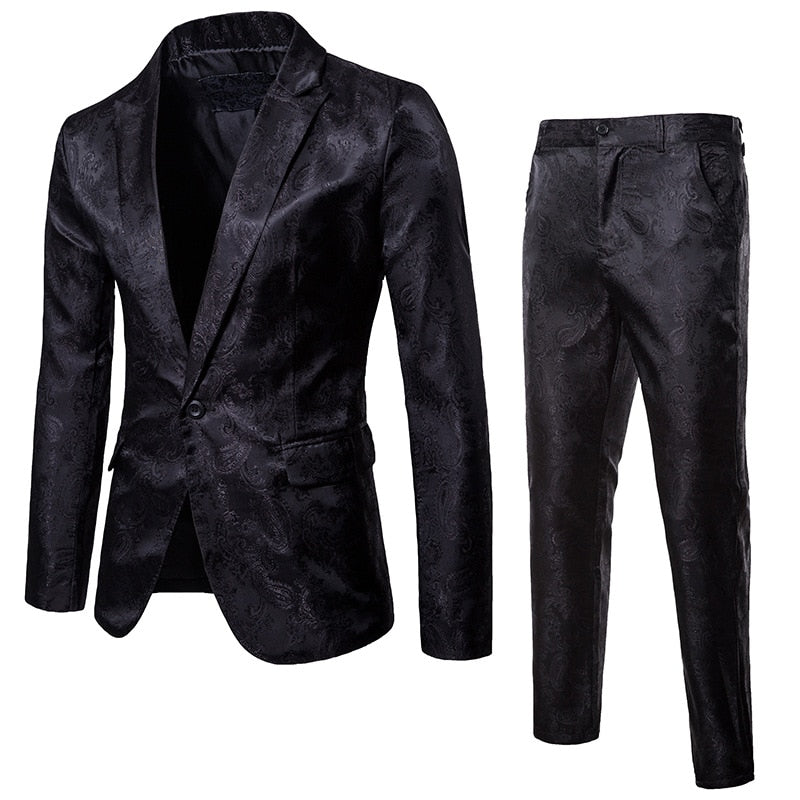 GC Men "Paisley Prince" Suit