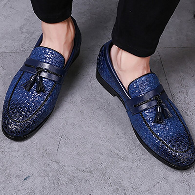 GC Men "Woven Together" Loafers
