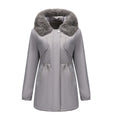 GC Women Medium Length Slim Fit Winter Coat