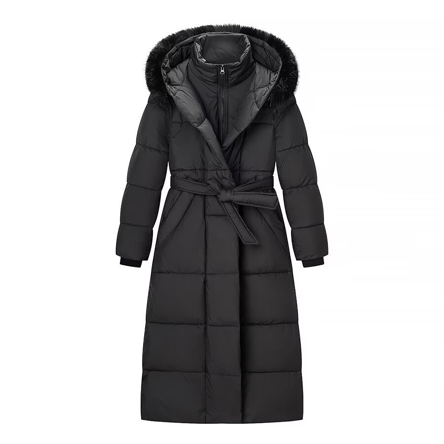 GC Women Full Length "Baby It's Cold" Coat
