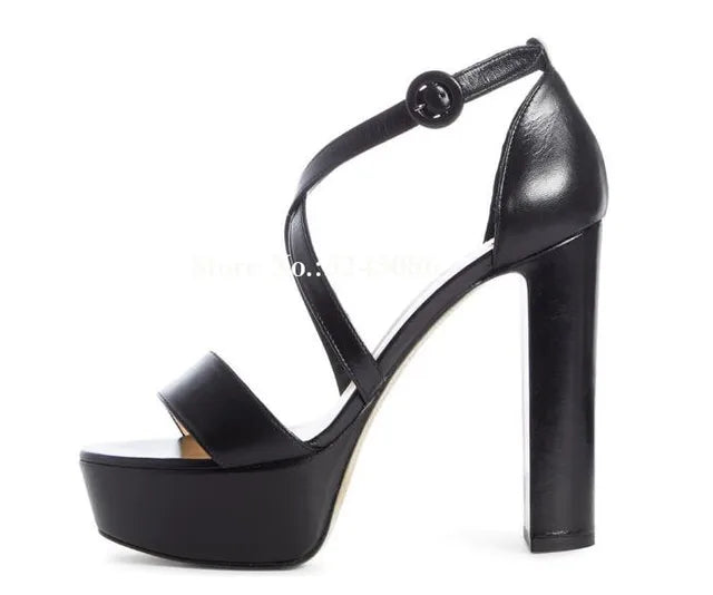 GC Women "Highly Stepping" Platform Sandals