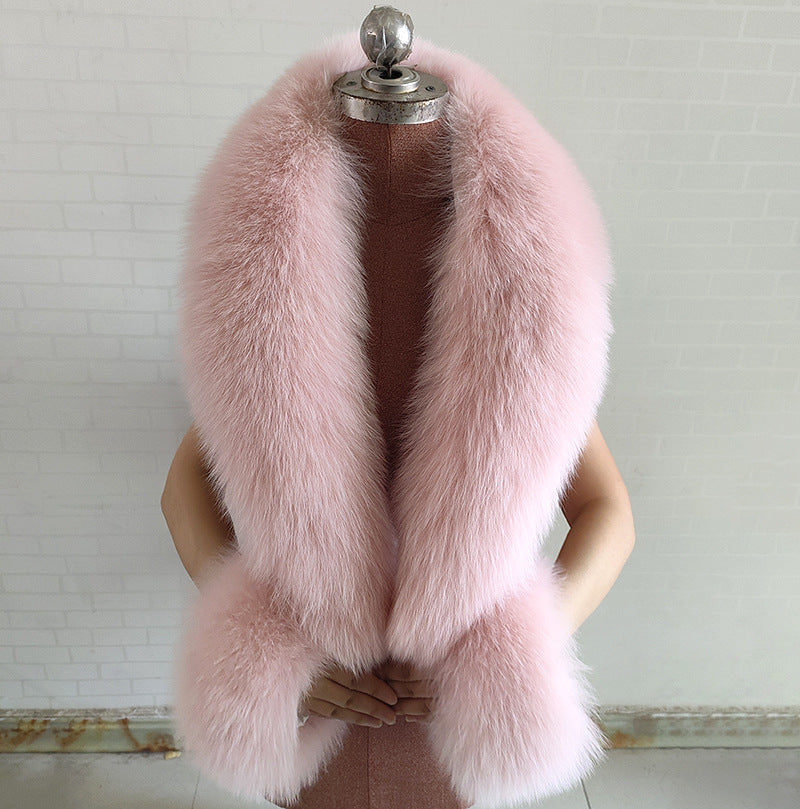 GC Women "Statement Collar" Vegan Fur Accessory