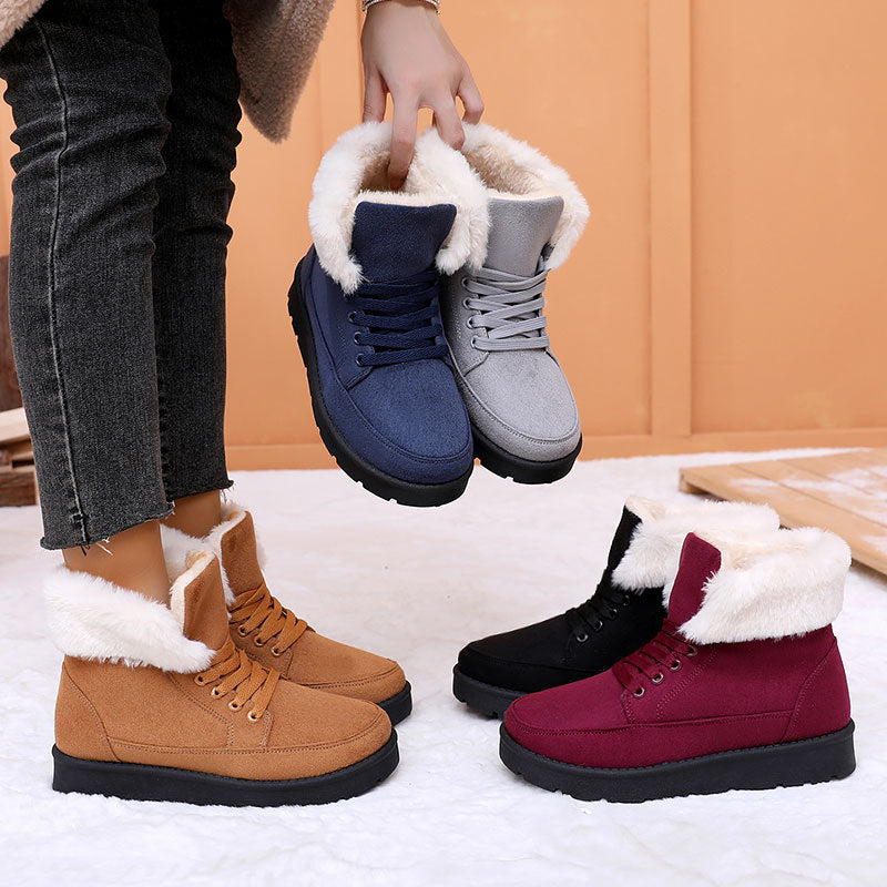 GC Women "Cozy Edge" Fleece Snow Boots