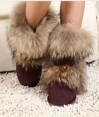 GC Women "Luxe Winter" Fur Boots