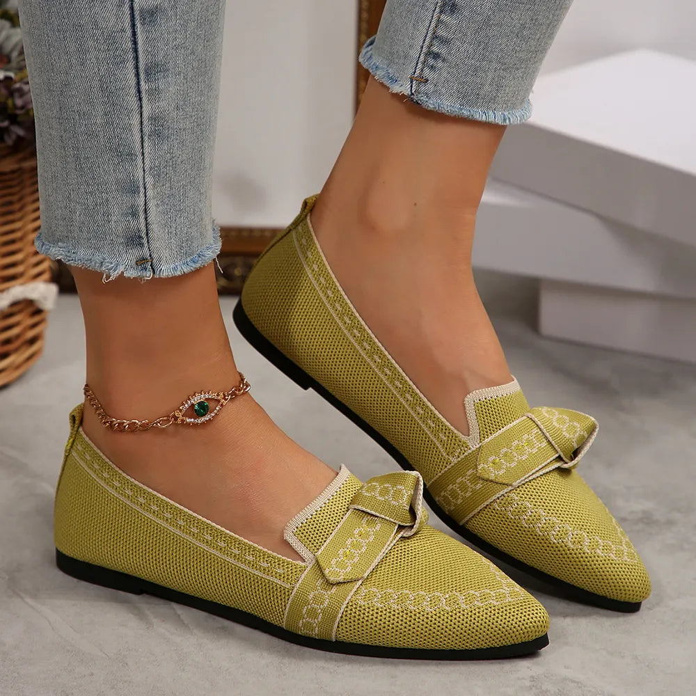 GC Women "Bow of Grace" Flats